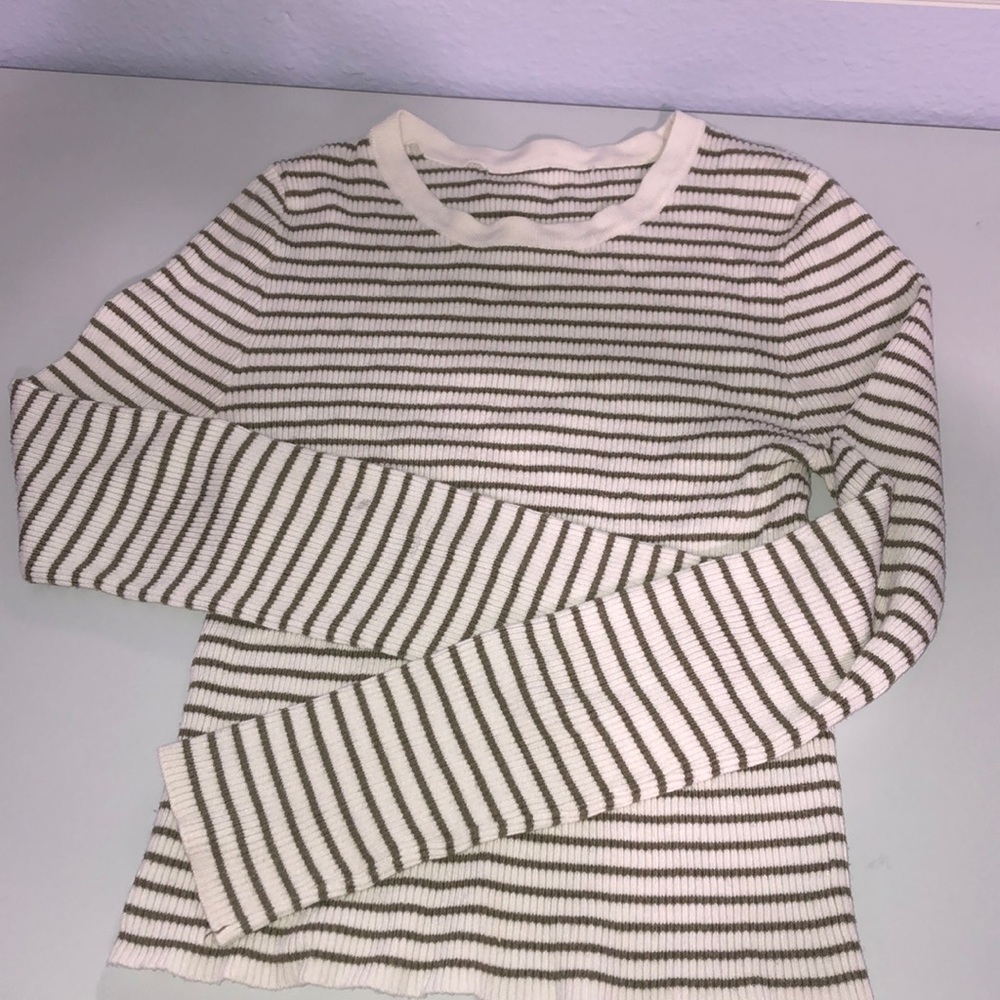 Striped Knit Top - Picture 3 of 7